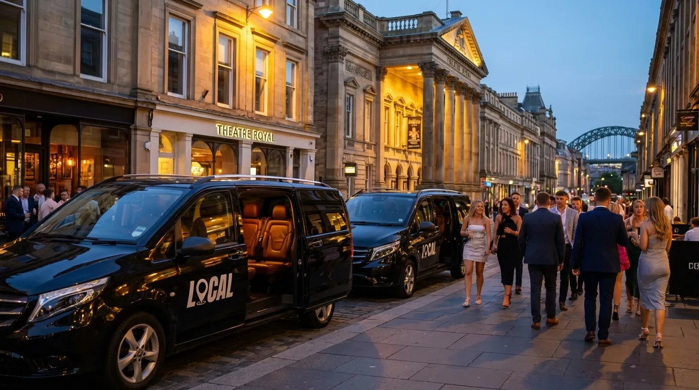 Minibus hire Newcastle