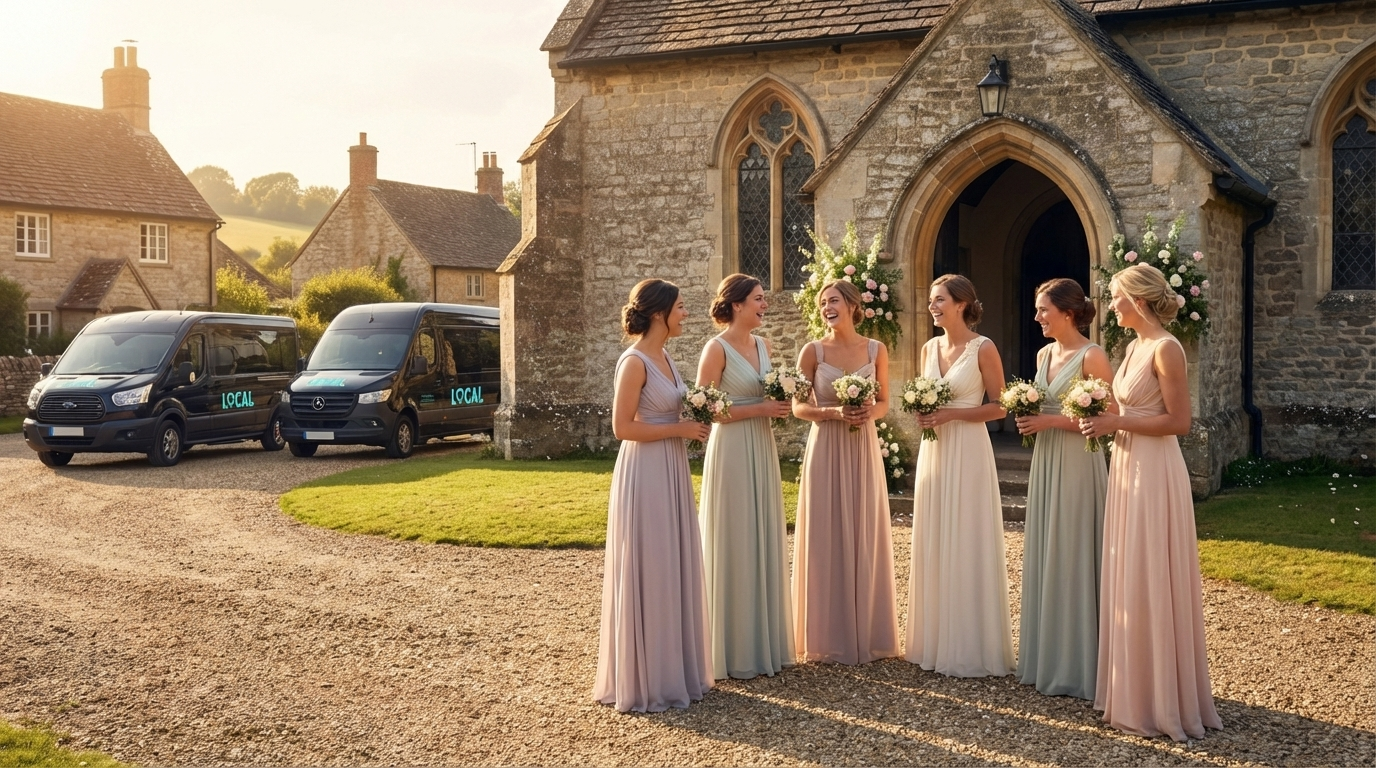 Bridal transport โ Local Taxis