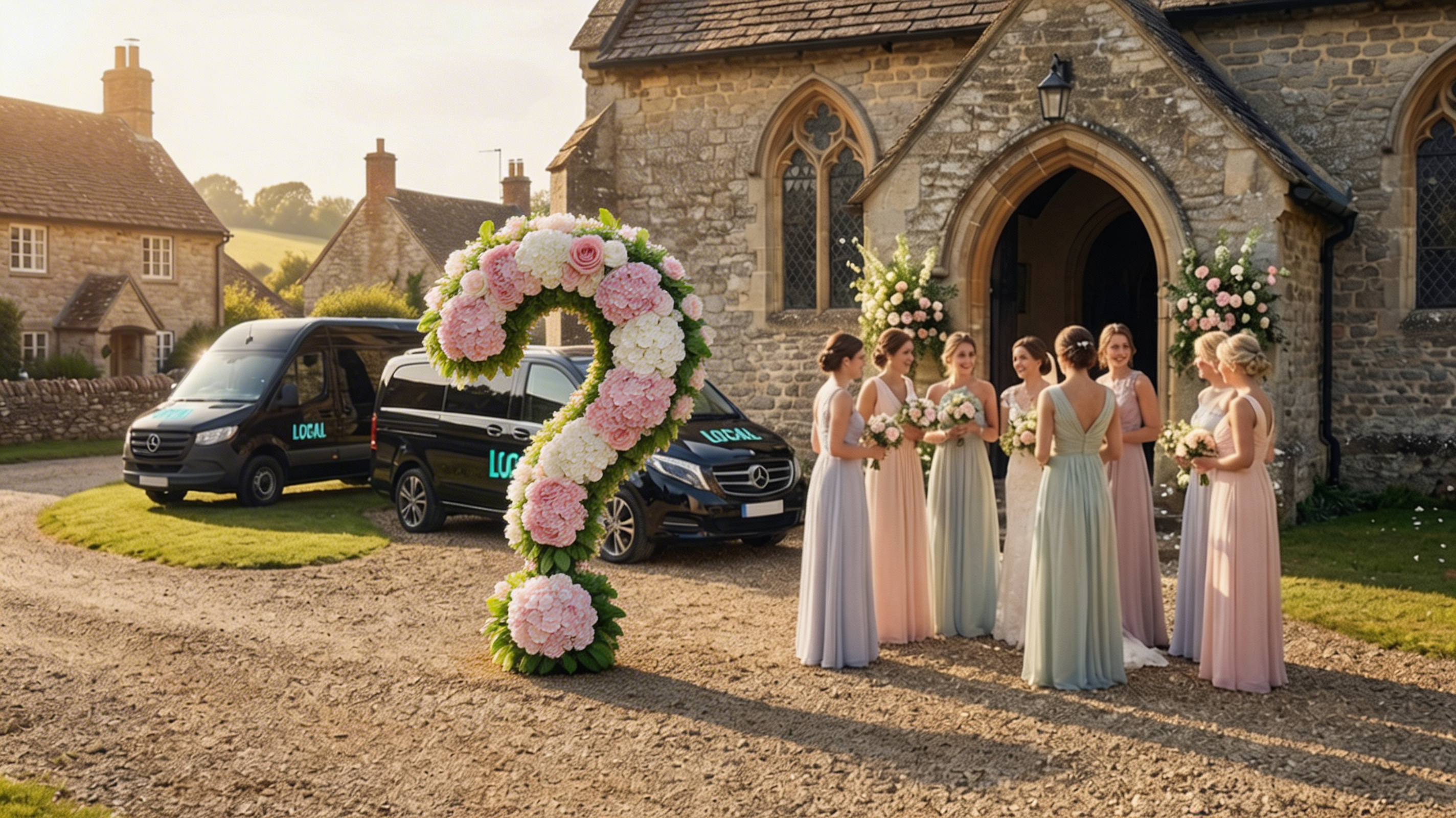 Wedding taxi FAQs