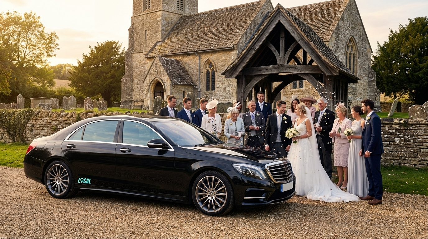 Wedding venue transfers across Tyne and Wear