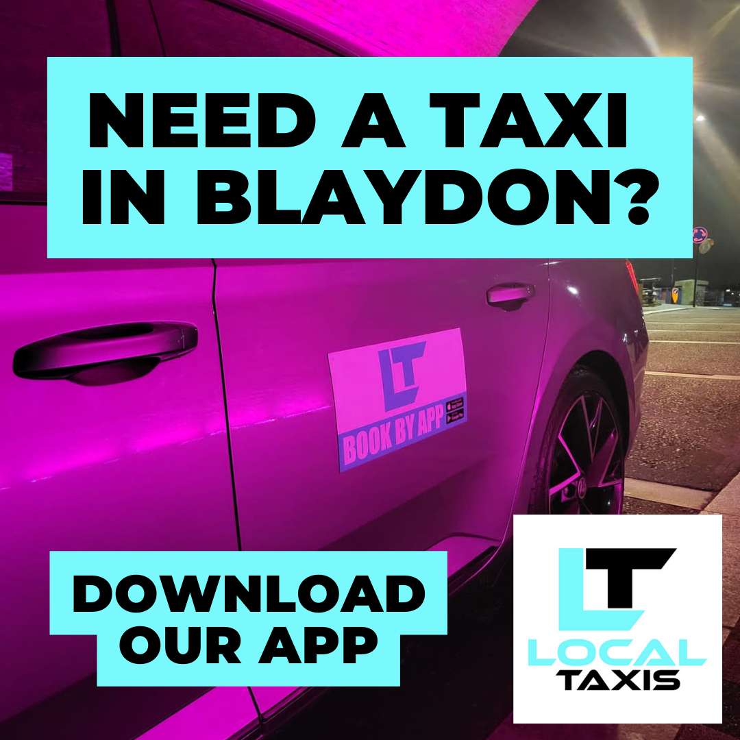 Local Taxis Blaydon