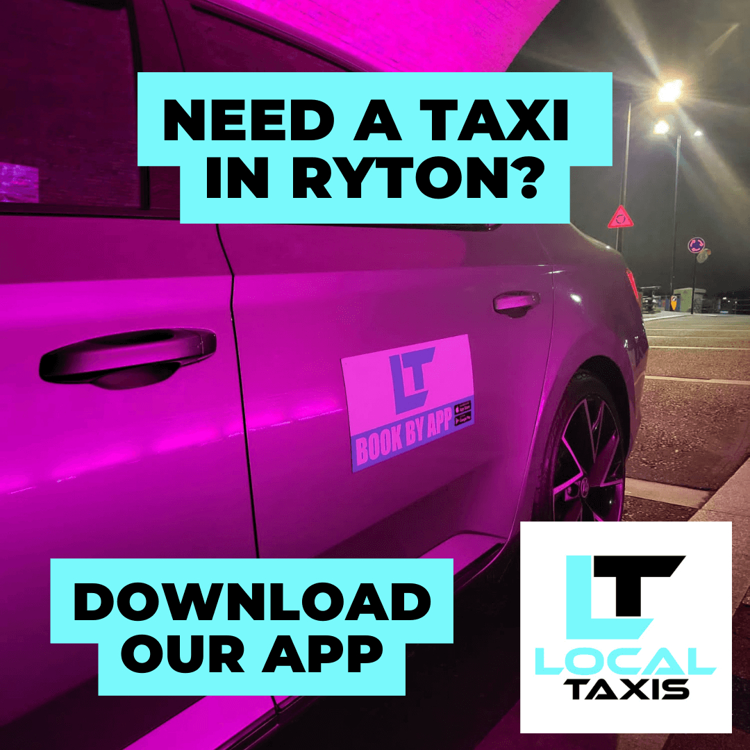 Need a taxi in Ryton? Look no further than Local Taxis Ryton!