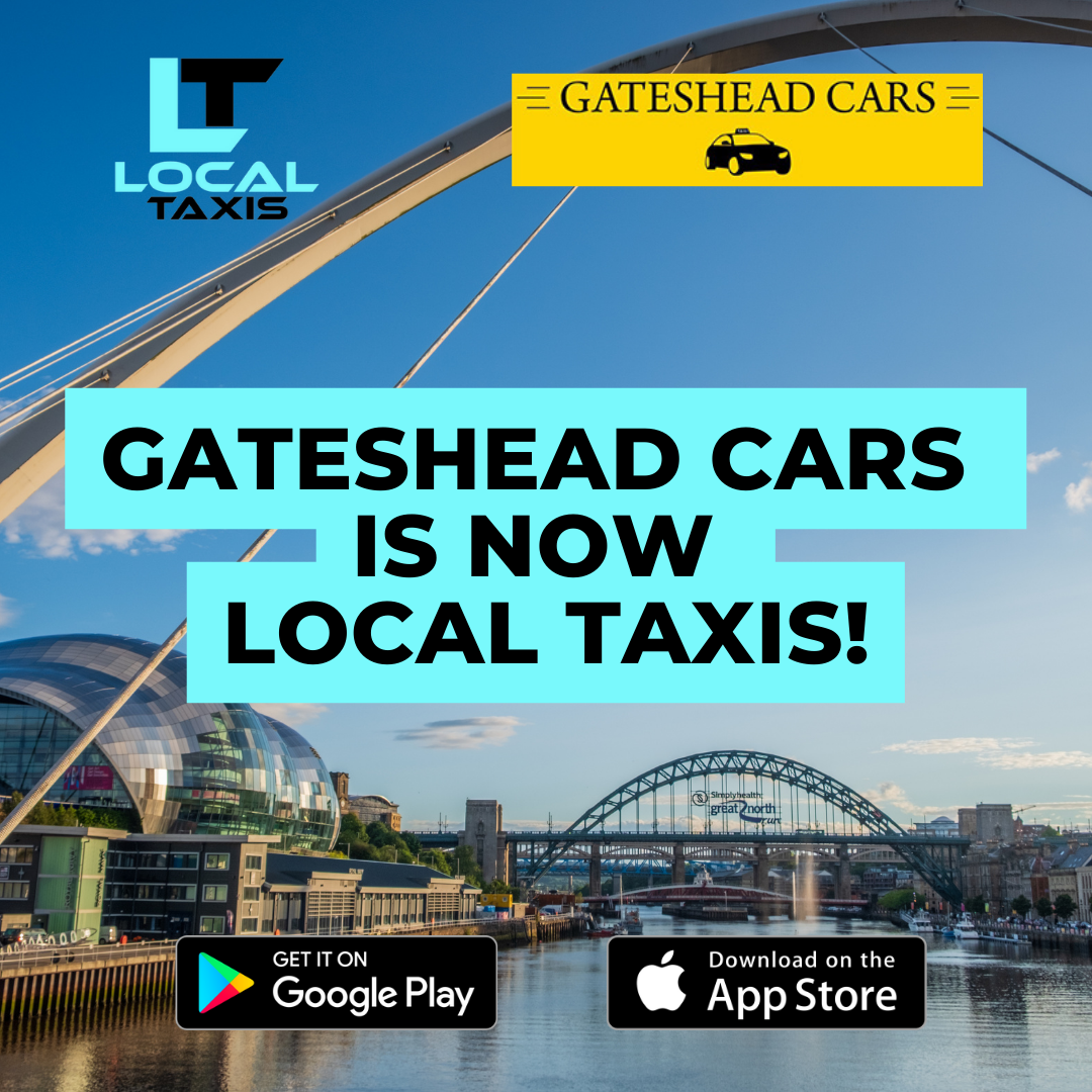 Gateshead Cars is now Local Taxis 1