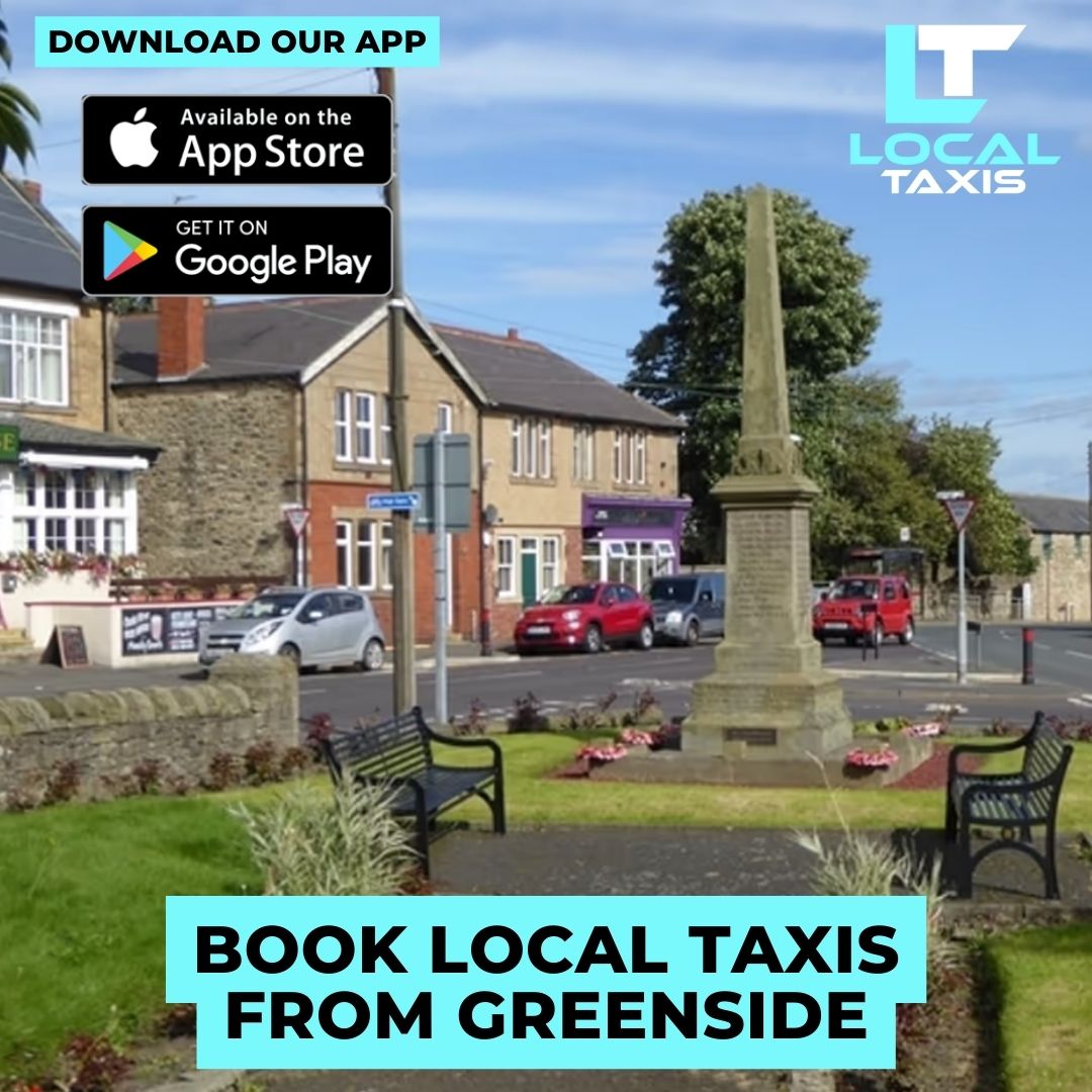 Local Taxis Greenside