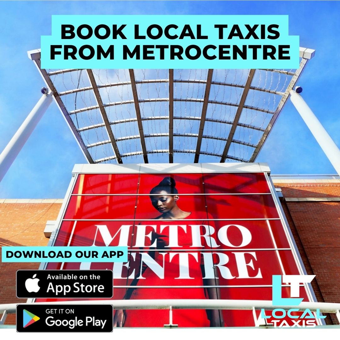 Local Taxis Metrocentre