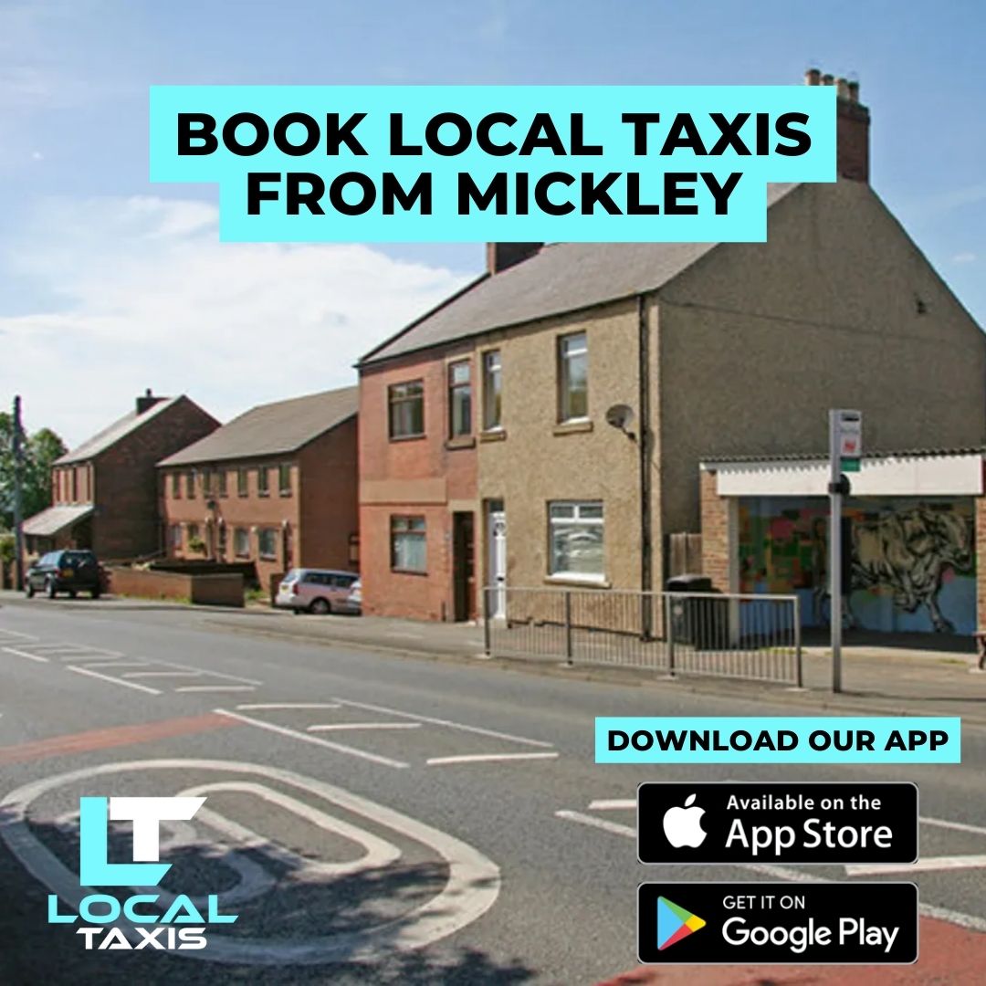 Local Taxis Mickley