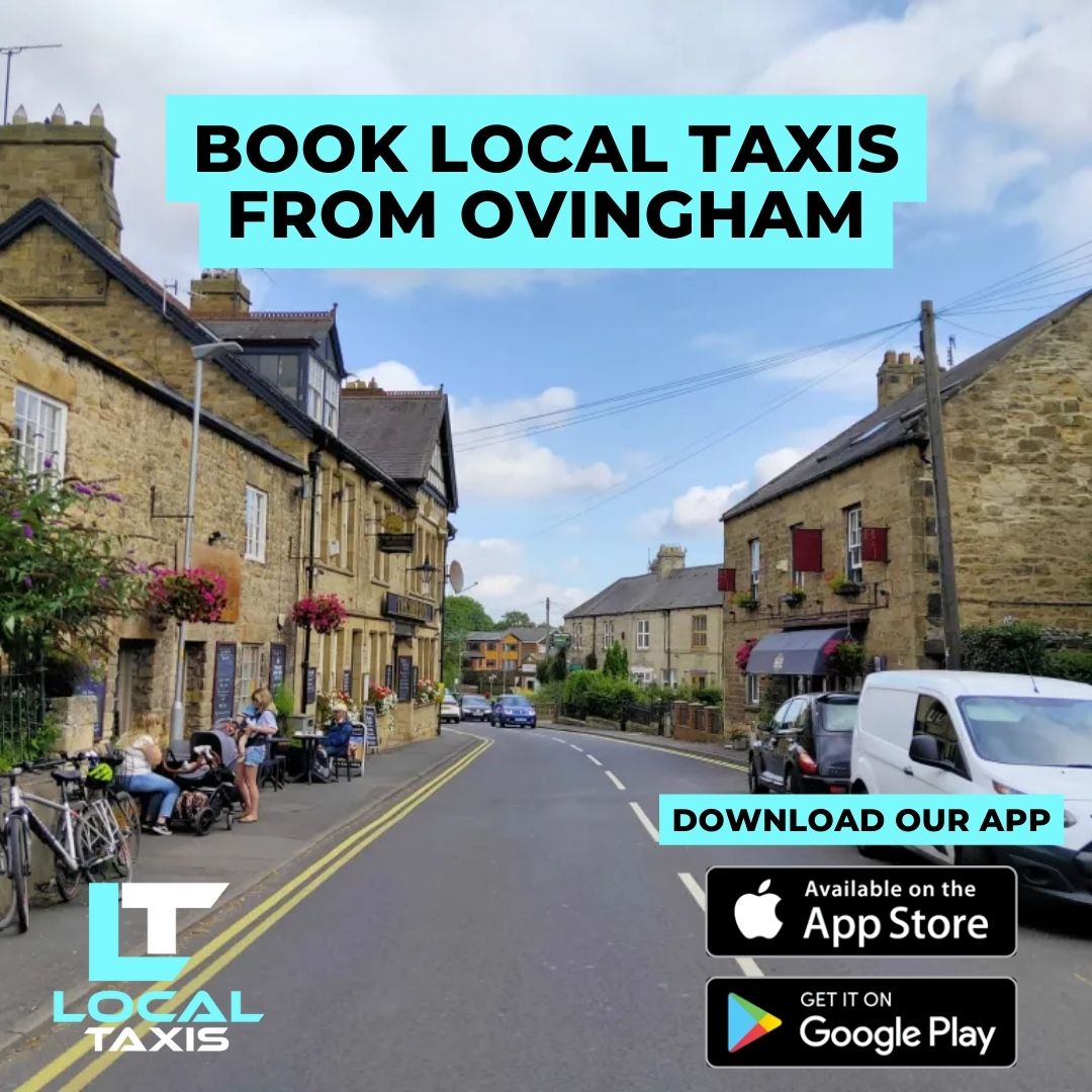 Local Taxis Ovingham